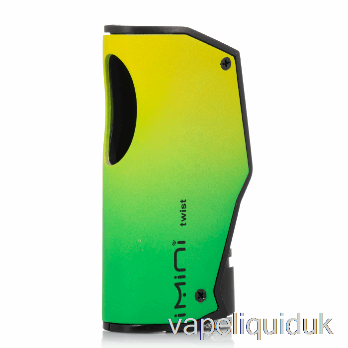 iMini Twist 510 Battery Yellow Green Vape Liquid